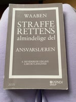 Strafferettens almindelige del, Waaben, år 2018