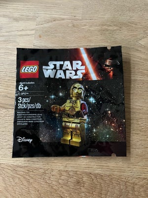 Lego Star Wars, 5002948, Lego 5002948. star wars - episode 7. C-3PO polybag. Uåbnet 