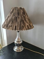 Lampe, Sølvplet bordlampe