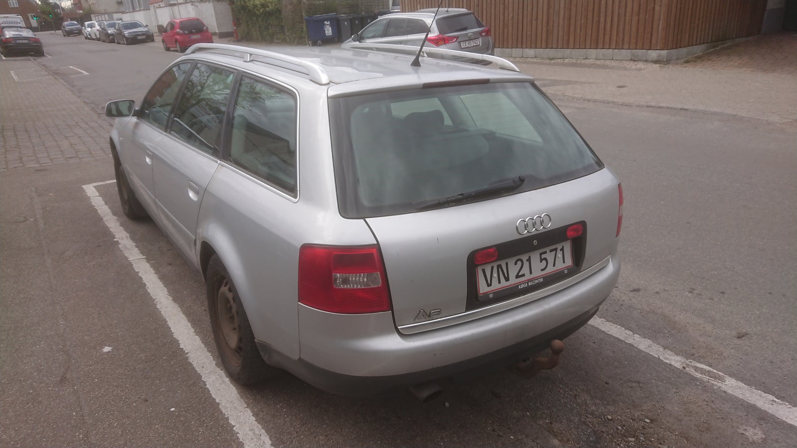 Audi A6, 2,0 Avant, Benzin