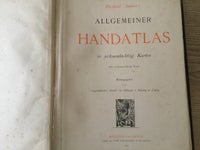 Atlas, Allgemeiner handatlas