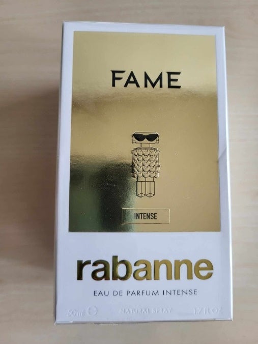 Dameparfume, Luksus Paco Rabanne Fame Intense EDP 50 ml!