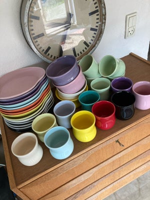 Keramik, Krus tallerken skål ymerskål, Kähler Mano, Frokosttallerkener, Krus og skåle fra Kählers Ma