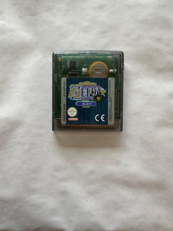 The Legend of Zelda Oracle of Ages, Gameboy