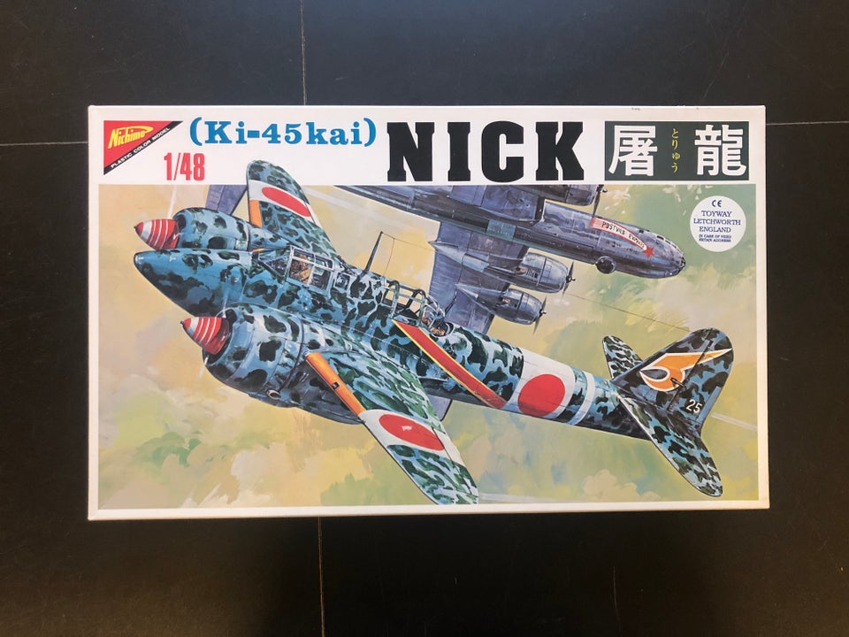 Byggesæt, Nichimo Nick Ki-45, skala 1/48