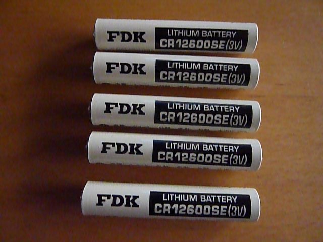FDK Litium Batteri FDK