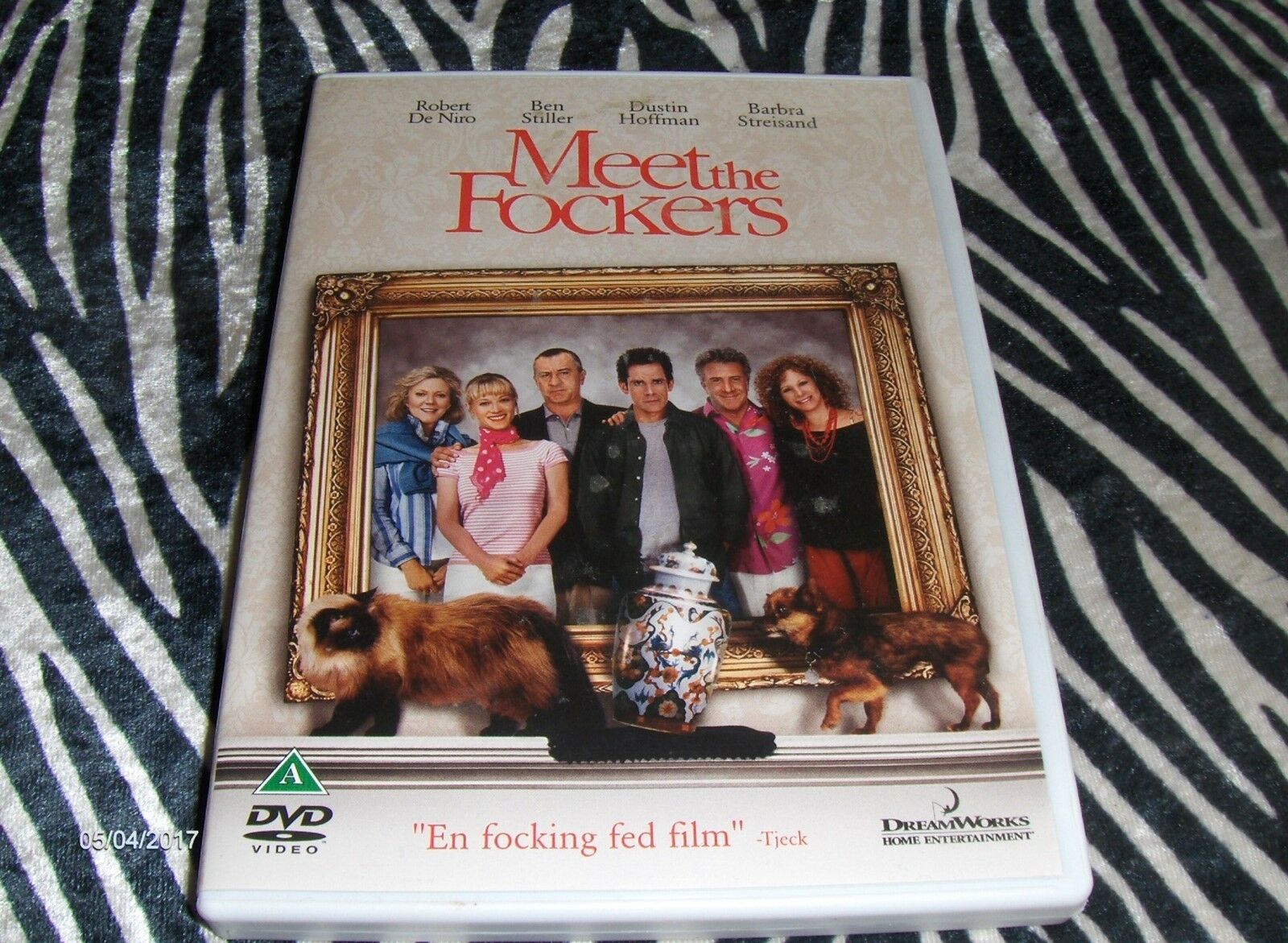 DVD des petits fockers