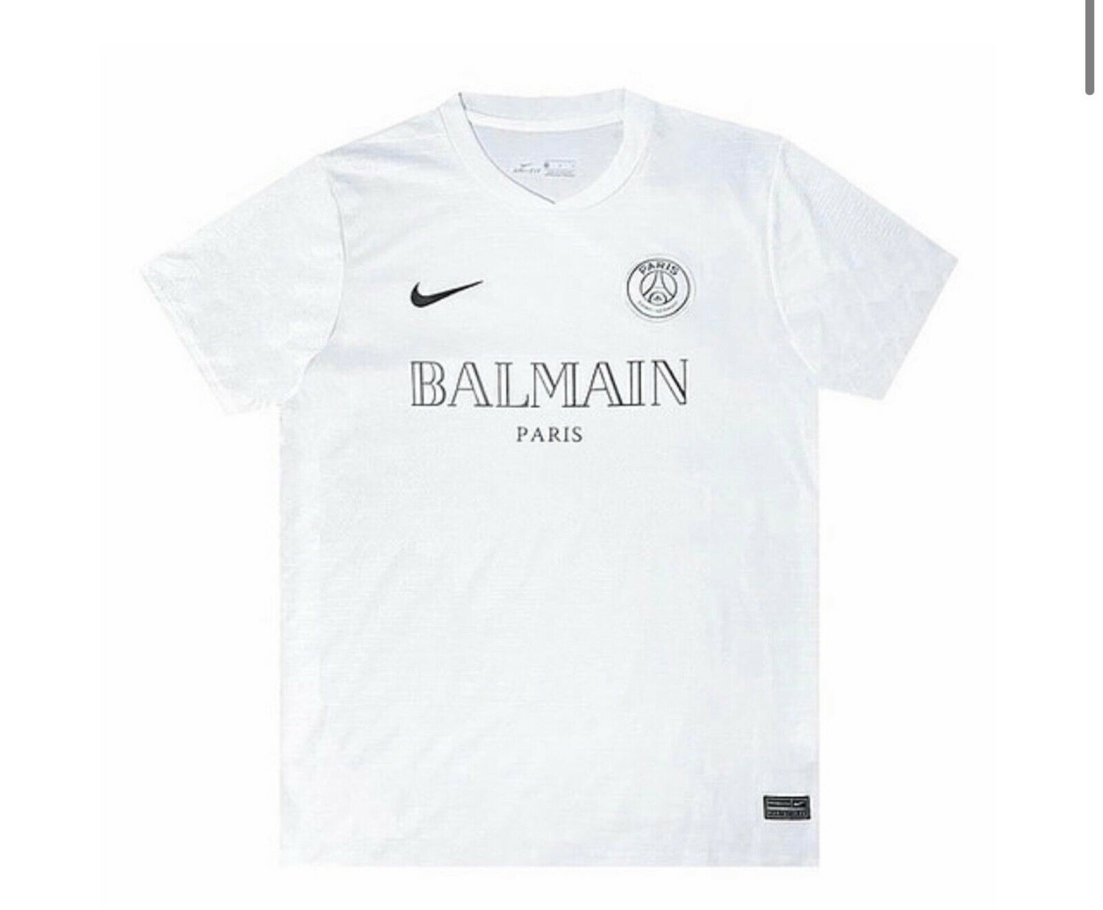 T-shirt, BALMAIN X PSG , str. i flere str. – dba.dk – og Salg af Nyt og Brugt
