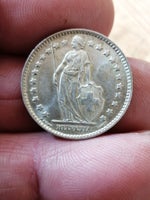 Vesteuropa, mønter, 1 FR