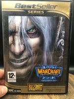 Warcraft 3 (III) Frozen Throne exspansion ser, til pc,