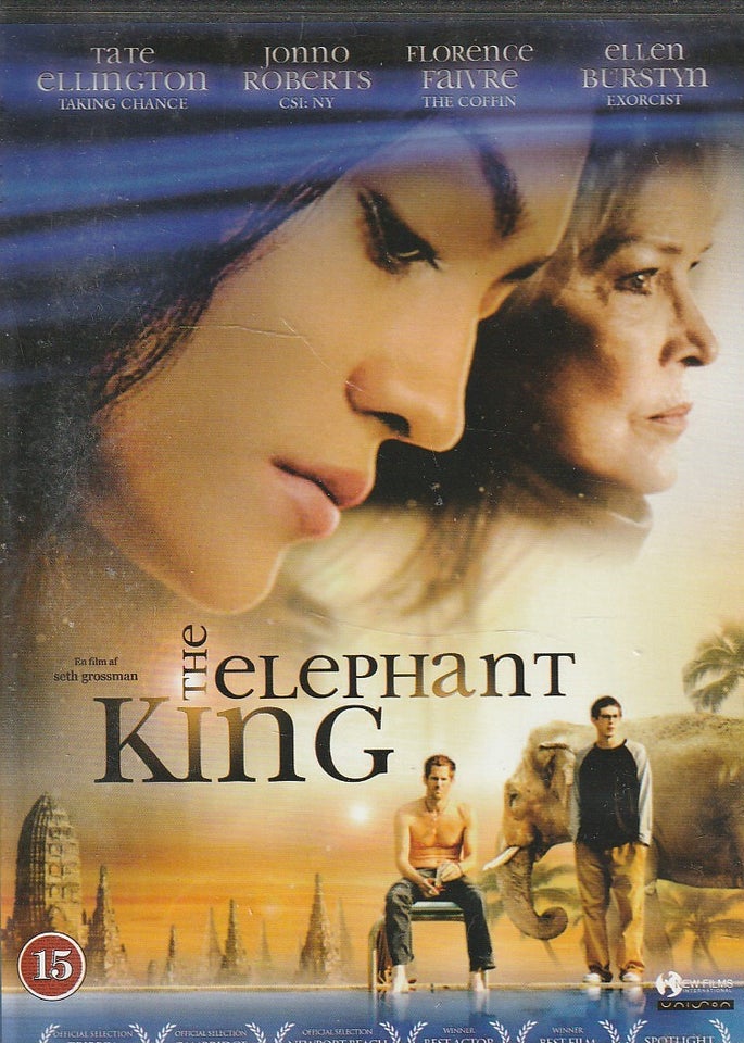 The elephant king, instruktør Seth Grossman, DVD