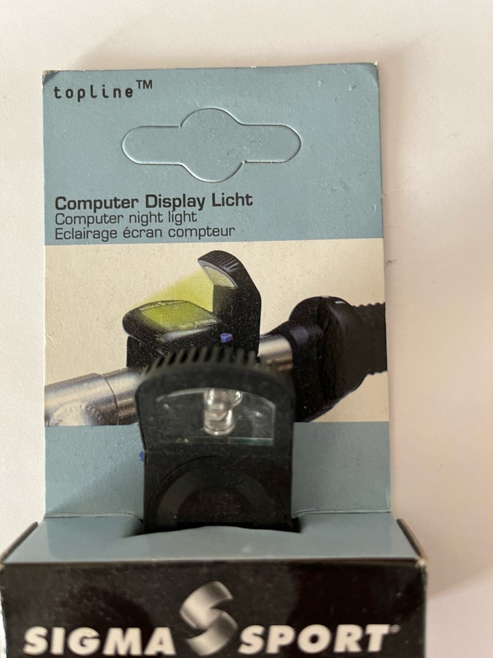 Cykellygter, Computer display lampe