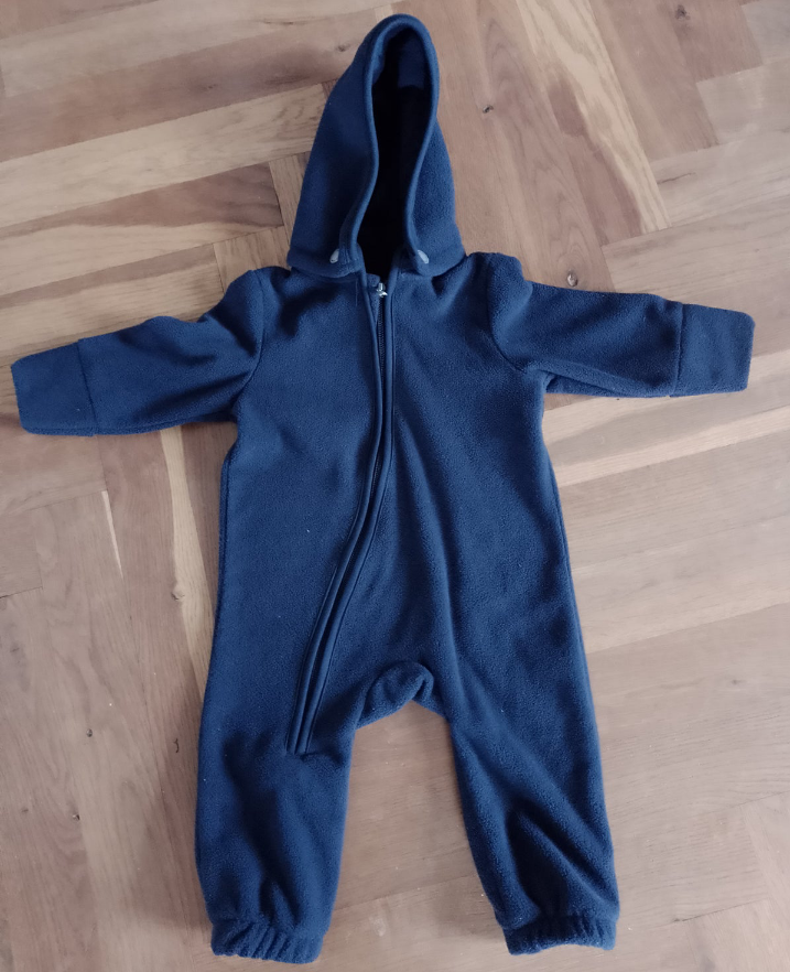 Fleece, Fleecedragt, ENFANT