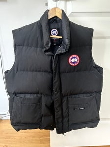 Canada goose vest herre brugt deals