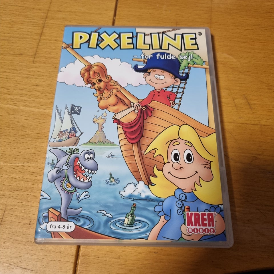 Pixeline for fuld sejl, til pc, til Mac