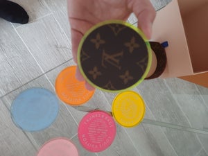 Louis Vuitton MONOGRAM Coasters