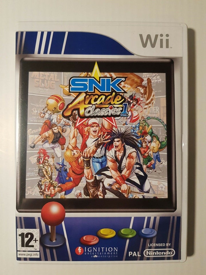 SNK Arcade Classics vol. 1, Nintendo Wii