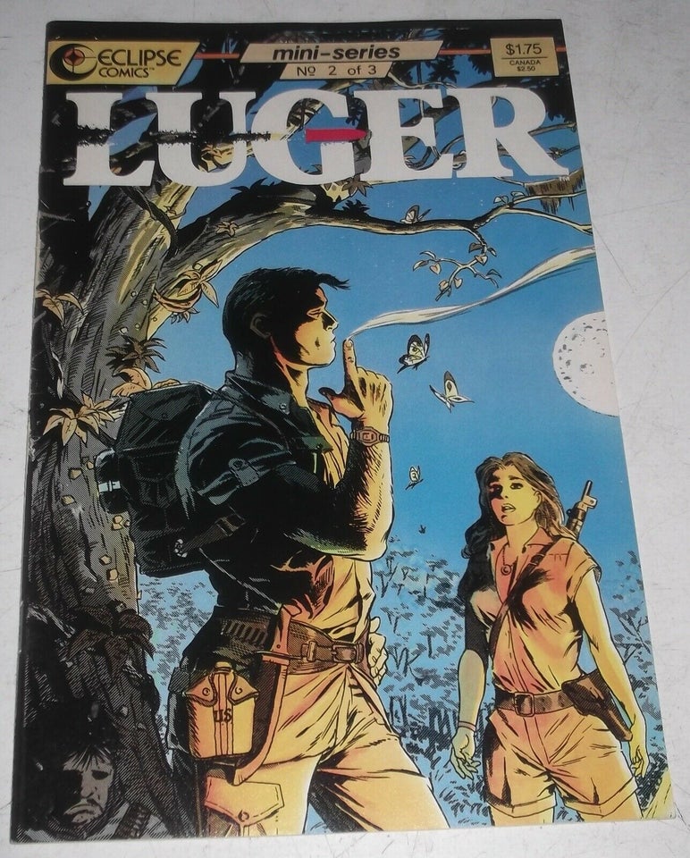 Luger #2-3, Bruce Jones m.fl., Tegneserie