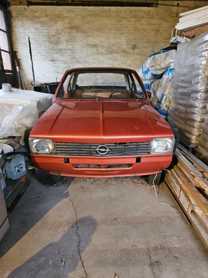 Opel Kadett, 1,2 City, Benzin, 1979, bronzemetal, 3-dørs, Opel kadett i delvis adskilt tilstand. Er 