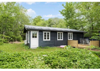 4550 Fritidsbolig, 4 vær., 64 m2, Grethesvej  5, 1200 m2 grund, Sommerhuset fremtræder i almindelig 