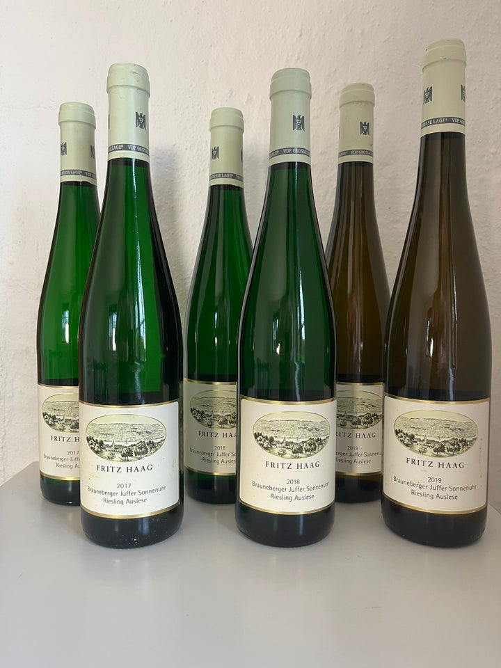 Vin og spiritus, Riesling - Fritz Haag - Auslese - GG -