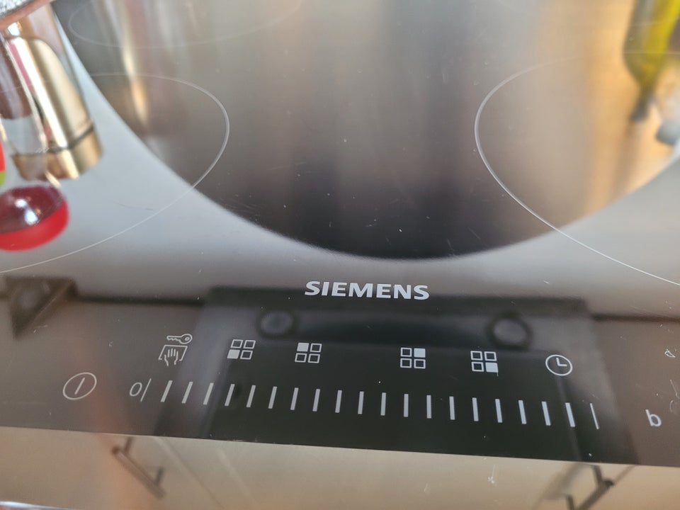 Induktionskogeplade, Siemens, b: 60 d: 52