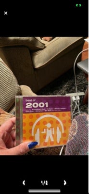 Flere: Best of 2001, andet, Sælger denne cd
80kr.
Hsr rigtig mange cd annoncer 
Sender gerne på købe