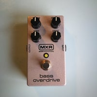 Bass overdrive, MXR Bass Overdrive
