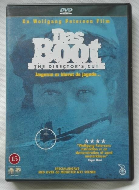 Das Boot - Directors Cut, DVD, drama