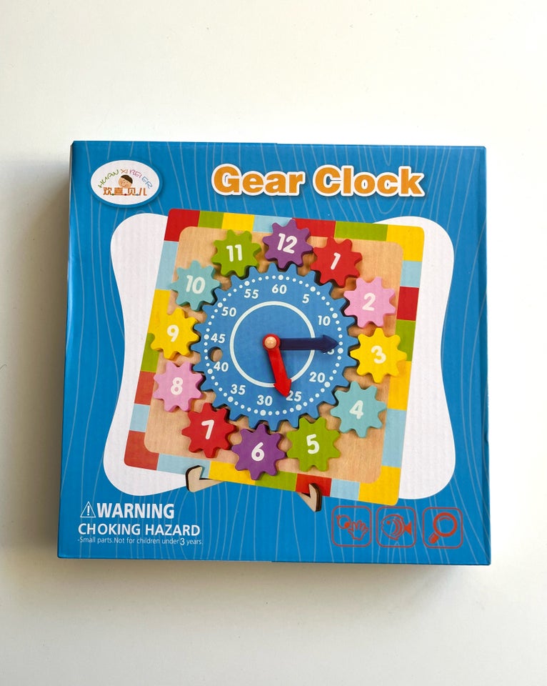 Gear clock, puslespil