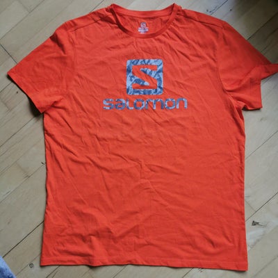 T-shirt, Salomon, str. XL,  Ubrugt