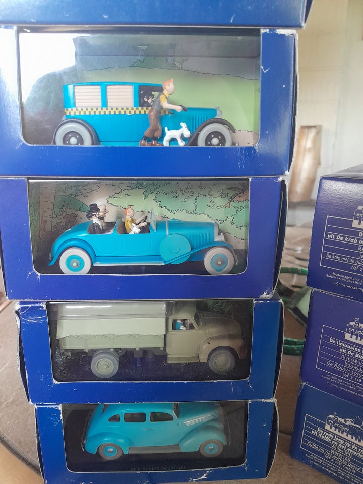 Legetøj, Tintin biler