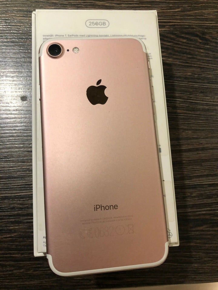 iPhone 7, 256 GB, pink