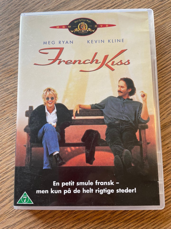 French Kiss, DVD, komedie