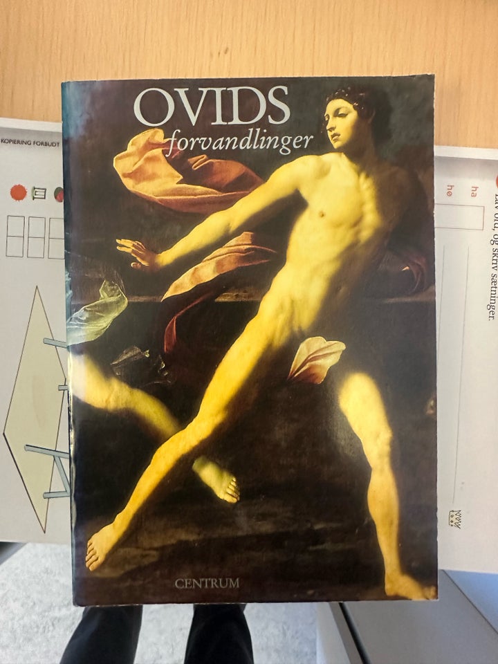 SOLGT Ovids forvandlinger, Otto Steen, genre: digte