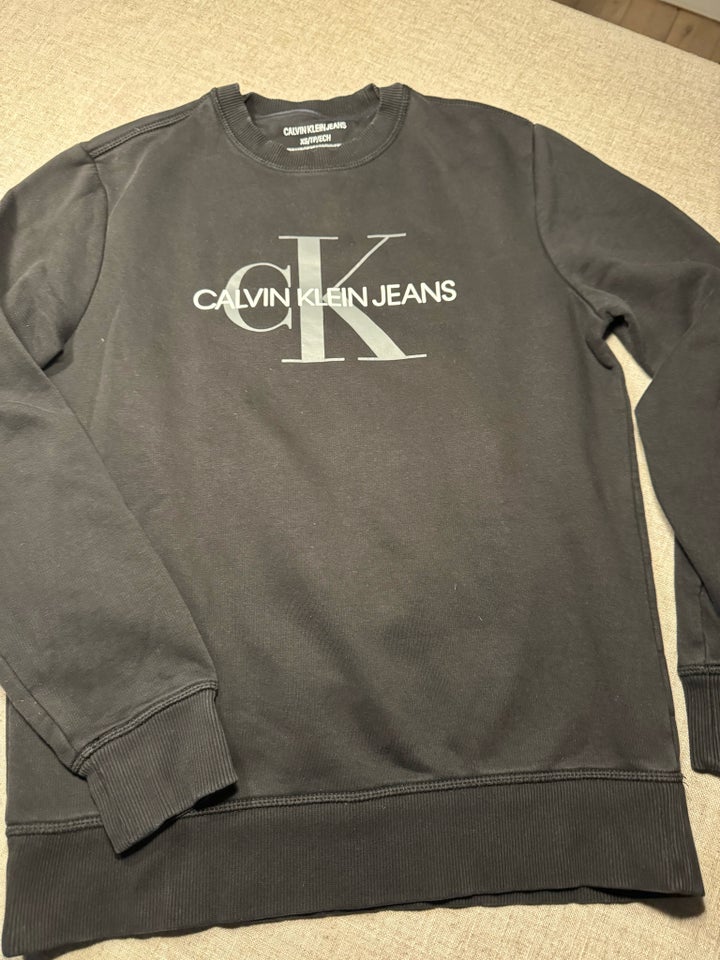 Sweatshirt, Bomuld bluse, Calvin Klein jeans