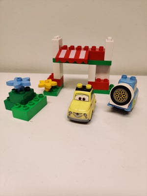 Lego Duplo, 5818, Luigi's place. Cars fra Disney Pixar

Se også mine andre annoncer med duplo:

Basi