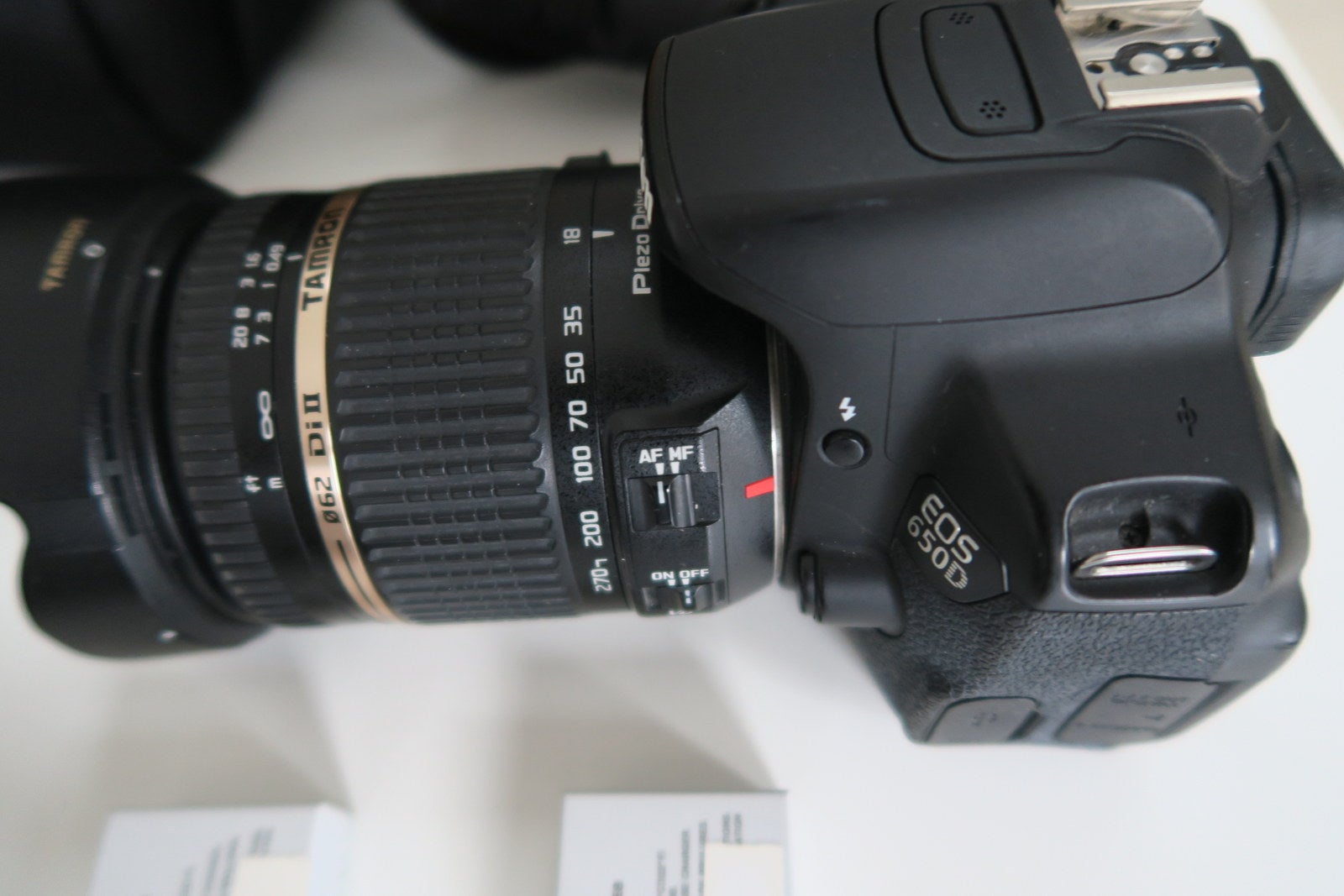 Canon, eos 650D, spejlrefleks
