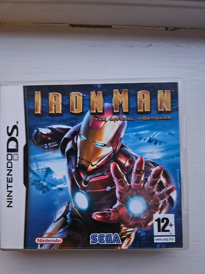 Iron man the official game, Nintendo DS