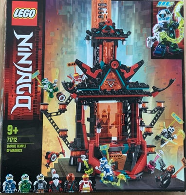 Lego Ninjago, Empire Temple of Madness (71712), 
Fuldkommen. Kasse og manual medfølger. 

Ved køb af