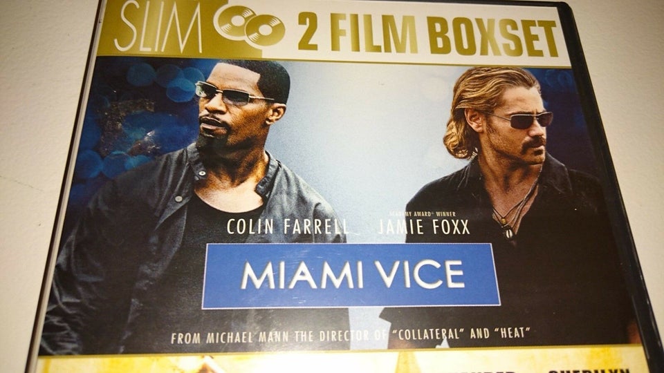Miami Vice og Treasure Raiders, DVD, action