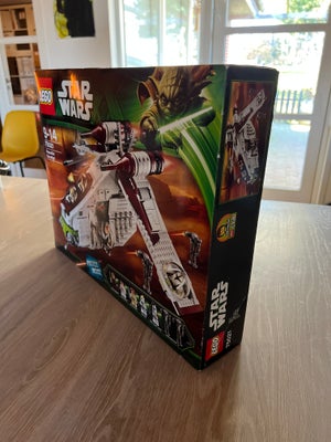 Lego Star Wars, 75021, HELT NY OG PLOMBERET, udgivet år 2013, ekstrem svær at finde uåbnet, kassen e