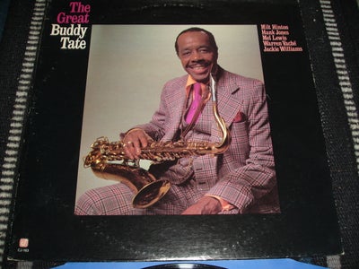 LP, Great Buddy ( Swing, Bop ), The Great Buddy Tate, Jazz, Sender gerne...
Forsendelse for 1-2 LPer