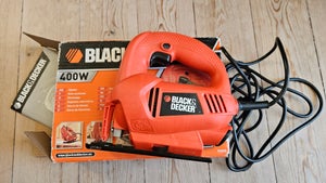 Black&Decker KS999 Jig Saw 600W Turbo for 220 Volts