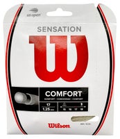 Tennisketsjerstrenge, Wilson Sensation Comfort 1.25mm,