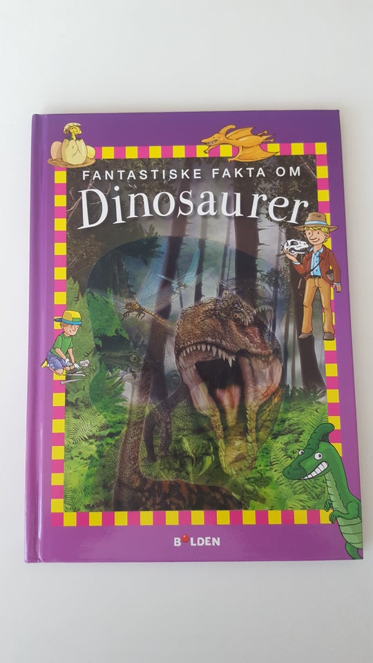 Fantastiske fakta om dinosaurer, Claude Bogaert