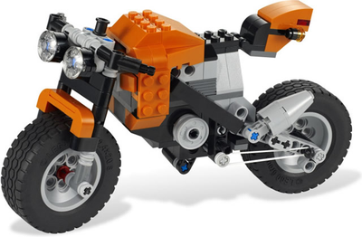 Lego Creator, 7291 Street Rebel 85kr.
31013 Red Thunder - helikopter 20kr.
40078 Hot Dog Cart (NYT i