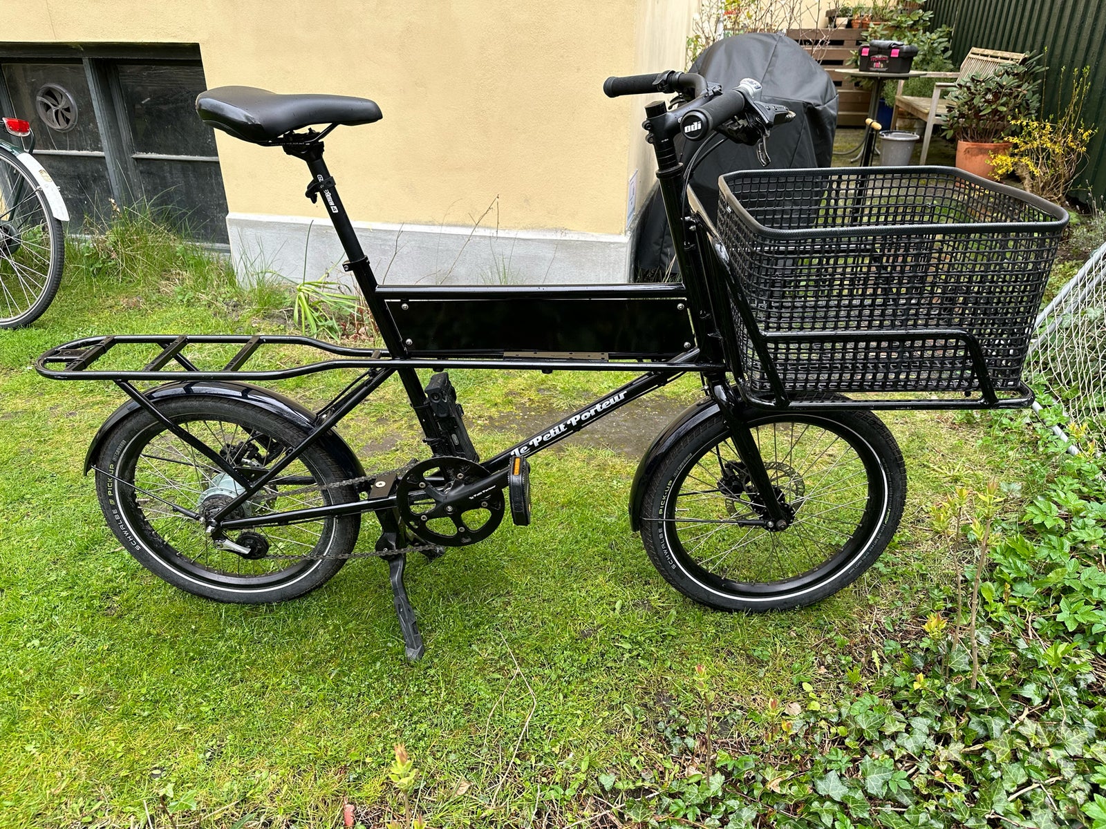 Herrecykel, andet mærke Le petit porteur cargo bike, 8 gear