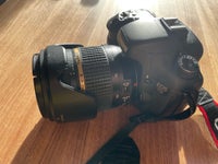 Canon, Canon 7d + Tamron SP 17-50mm f/2.8, spejlrefleks