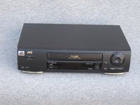 VHS videomaskine, JVC, HR-J668